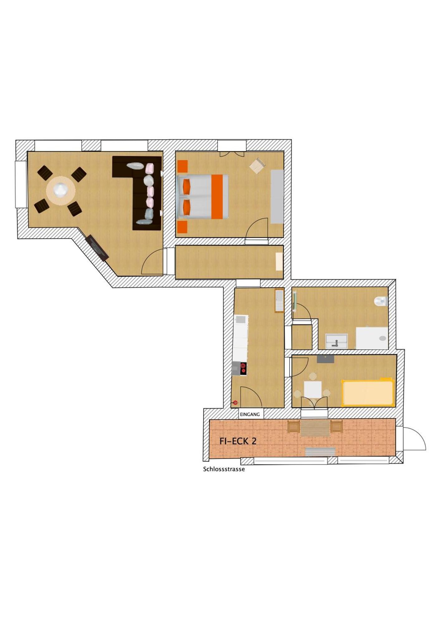 Fi-Eck Apartments Вальдек Экстерьер фото